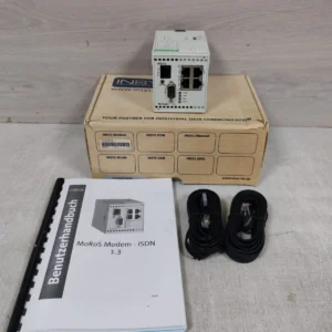 INSYS MOROS 11-02-06-01-01-015 MODEM 1.3 / New – Open box