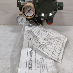 YOKOGAWA YVP110 91H609711 824 F1A3N/GE/LV1/KF2/LC1/BP VALVE POSITIONER / New – Open box