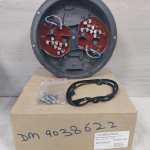 INDUPERM EHG-40W-40W-2X250MM-P1-12-FO 8NA 205.954-52/AA-New Open-Box