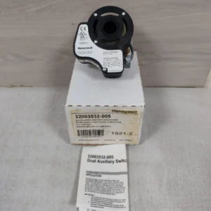 HONEYWELL 32003532-005 AUXILIARY SWITCH PACKAGE FOR HIGH VOLTAGE CIRCUIT / New – Open box