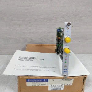HIRSCHMANN OYDE-S µC (BFOC) 743 536-101 FIBEROPTIC INTERFACE CARD / New – Open box