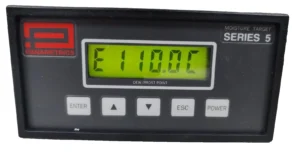PANAMETRICS MTS5-331-10 MOISTURE TARGET SERIES 5 HYGROMETER / Seller refurbished