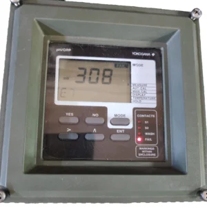 USED YOKOGAWA S300064 PH400-P-E-1*A/Z PH/ORP ANALYZER
