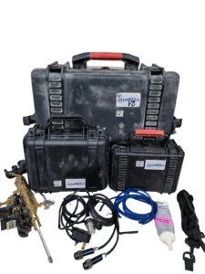 USED HYDREKA CHRONOFLO 430 ULTRASONIC FLOW METER