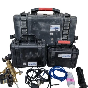 USED HYDREKA CHRONOFLO 430 ULTRASONIC FLOW METER