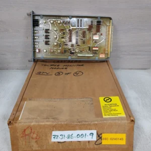 BAILEY CONTROLS L25438D5 VOLTAGE MONITOR