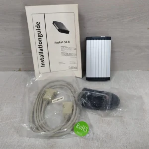 SIEMENS / INSYS MICROELECTRONICS POCKET MODEM 56K 3.0 S30122-X7362-X / Open box