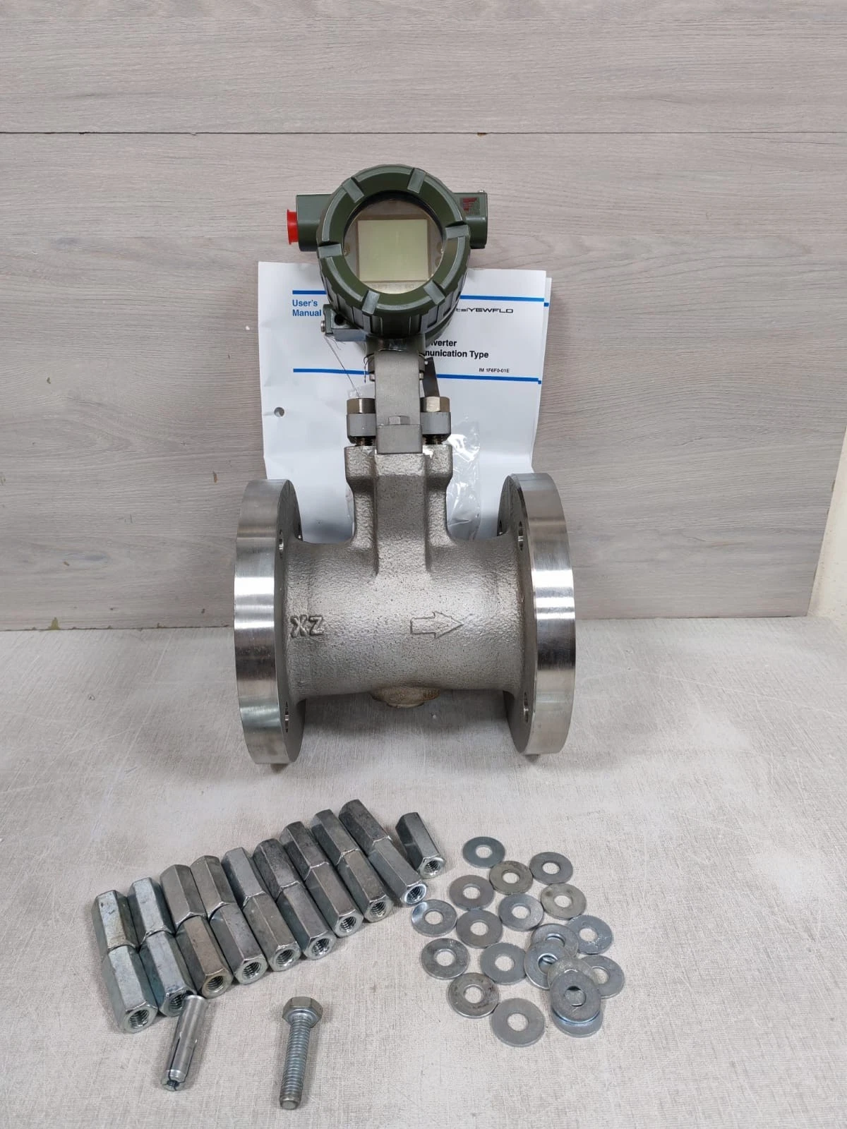 YOKOGAWA DY080 S1 DIGITAL YEWFLO VORTEX FLOWMETER / New – Open box