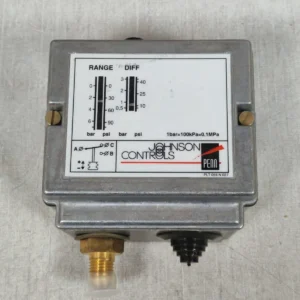 JOHNSON CONTROLS P77AAA-9300 PRESSURE CONTROL 1BAR / New – Open box