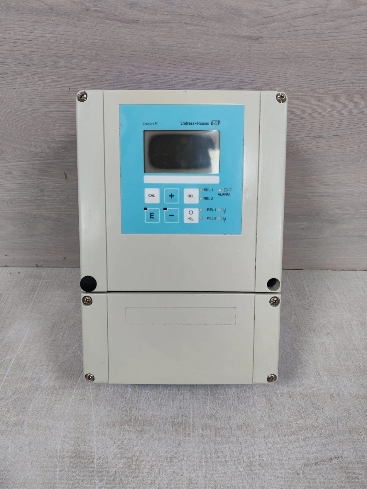 ENDRESS + HAUSER CPM253-PR1010 LIQUISYS-M / REDOX TRANSMITTER / Seller refurbished