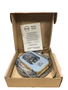 AKM KIHLSTROMS 34.4.06 16X-7,0 OIL THERMOMETER / New – Open box