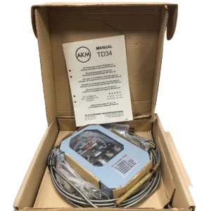 AKM KIHLSTROMS 34.4.06 16X-7,0 OIL THERMOMETER / New – Open box