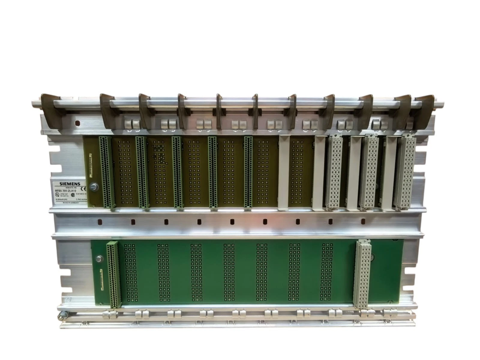 SIEMENS 6ES5 701-2LA12 SIMATIC S5 SUBRACK ER2 / New – Open box